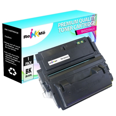 HP Q5942X 42X Compatible High Yield Toner Cartridge