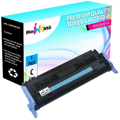 HP Q6001A Cyan Compatible Toner Cartridge