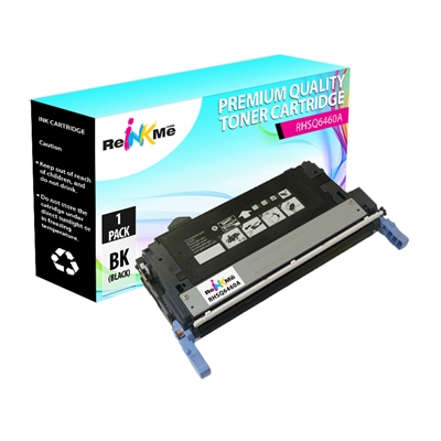 HP Q6460A Black Compatible Toner Cartridge