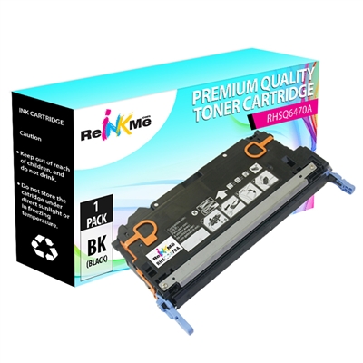 HP Q6470A Black Compatible Toner Cartridge