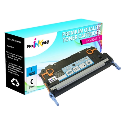 HP Q6471A Cyan Compatible Toner Cartridge