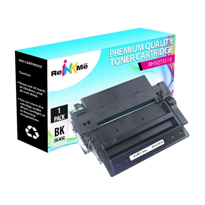 HP Q7551X 51X Compatible High Yield Toner Cartridge