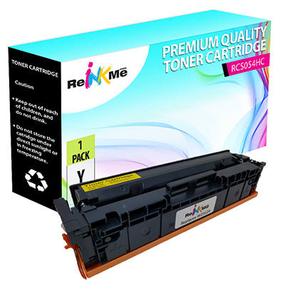 HP W2312A 215A Yellow Compatible Toner Cartridge