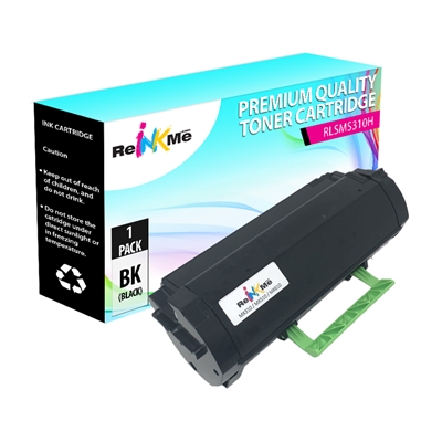 Lexmark 50F1H00 501H Black Compatible Toner Cartridge