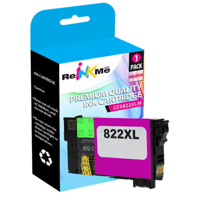 Epson 812XL T812XL330 Magenta Ink Cartridge - Remanufactured