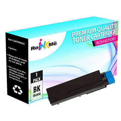 Okidata 44574701 Compatible Toner Cartridge