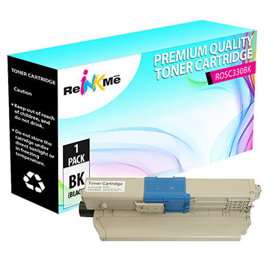 Okidata 44469801 Compatible Black Toner Cartridge