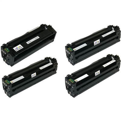 Samsung 505L Compatible Black & Color Toner Cartridge Set