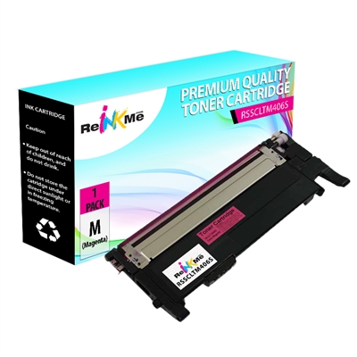 Samsung CLT-M406S Magenta Compatible Toner Cartridge