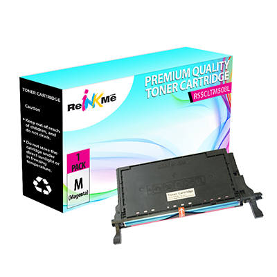 Samsung CLT-M508L Magenta Compatible Toner Cartridge