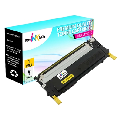 Samsung CLT-Y407S Yellow Compatible Toner Cartridge