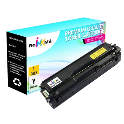 Samsung CLT-Y504S Yellow Compatible Toner Cartridge