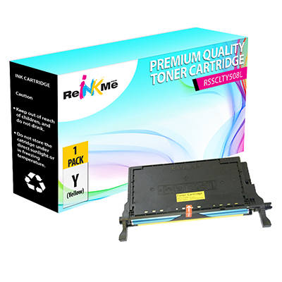 Samsung CLT-Y508L Yellow Compatible Toner Cartridge