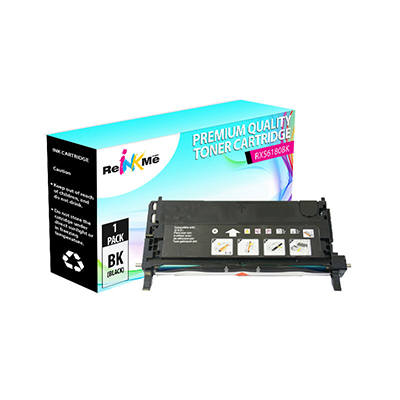 Xerox 113R00726 High Yield Black Compatible Toner Cartridge