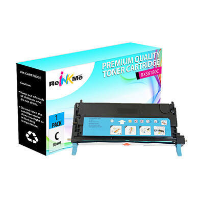 Xerox 113R00723 High Yield Cyan Compatible Toner Cartridge