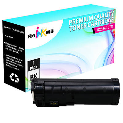 Xerox 106R02720 Black Compatible Toner Cartridge