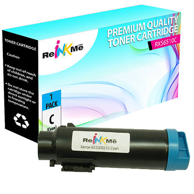 Xerox 106R03477 Cyan Compatible Toner Cartridge