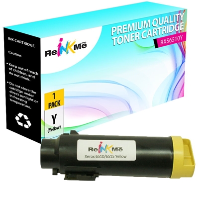 Xerox 106R03479 Yellow Compatible Toner Cartridge