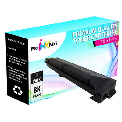 Kyocera TK-5197K Black Compatible Toner Cartridge