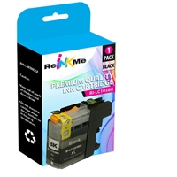 Brother LC103BK Black High Yield Compatible Ink Cartridge