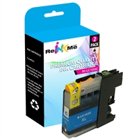Brother LC103C Cyan High Yield Compatible Ink Cartridge