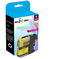 Brother LC103Y Yellow High Yield Compatible Ink Cartridge