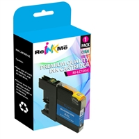 Brother LC105C Cyan High Yield Compatible Ink Cartridge