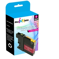 Brother LC105M Magenta High Yield Compatible Ink Cartridge