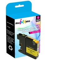 Brother LC105Y Yellow High Yield Compatible Ink Cartridge