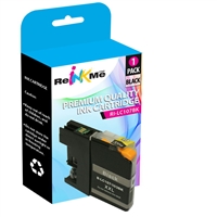Brother LC107BK Black High Yield Compatible Ink Cartridge