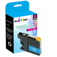 Brother LC10EC Cyan Super High Yield Compatible Ink Cartridge