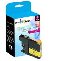 Brother LC10EY Yellow Super High Yield Compatible Ink Cartridge