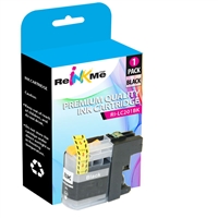 Brother LC201BK Black Compatible Ink Cartridge