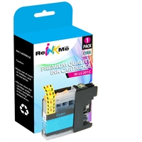 Brother LC201C Cyan Compatible Ink Cartridge