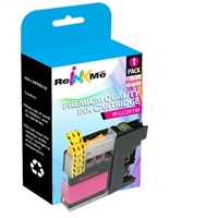 Brother LC201M Magenta Compatible Ink Cartridge