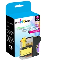 Brother LC201Y Yellow Compatible Ink Cartridge