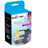 Brother LC203BK Black High Yield Compatible Ink Cartridge