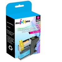 Brother LC205C Cyan High Yield Compatible Ink Cartridge