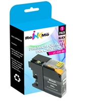 Brother LC20EBK Black Super High Yield Compatible Ink Cartridge