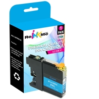 Brother LC20EC Cyan Super High Yield Compatible Ink Cartridge