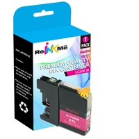 Brother LC20EM Magenta Super High Yield Compatible Ink Cartridge