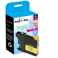 Brother LC20EY Yellow Super High Yield Compatible Ink Cartridge