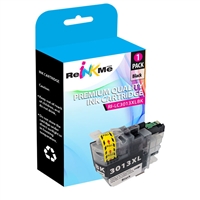 Brother LC3013BK XL Black Compatible Ink Cartridge