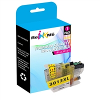 Brother LC3013Y XL Yellow Compatible Ink Cartridge