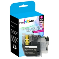 Brother LC3019BK Black Super High Yield Compatible Ink Cartridge