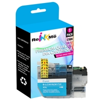 Brother LC3019C Cyan Super High Yield Compatible Ink Cartridge