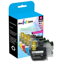 Brother LC3019BK LC3019C LC3019Y LC3019M Compatible Ink Cartridges