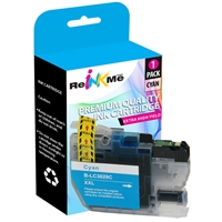 Brother LC3029C Cyan Super High Yield Compatible Ink Cartridge