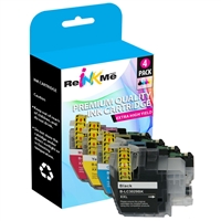 Brother LC3029BK LC3029C LC3029Y LC3029M Compatible Ink Cartridges
