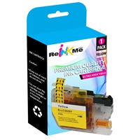 Brother LC3029Y Yellow Super High Yield Compatible Ink Cartridge